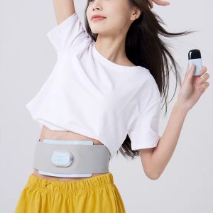 EMS Microcurrent massage belt heating massager