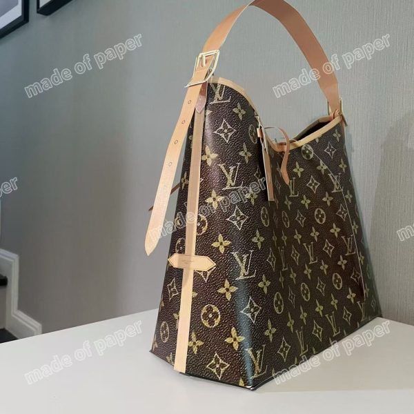 Paper CARRYALL Handbag - 图片 2