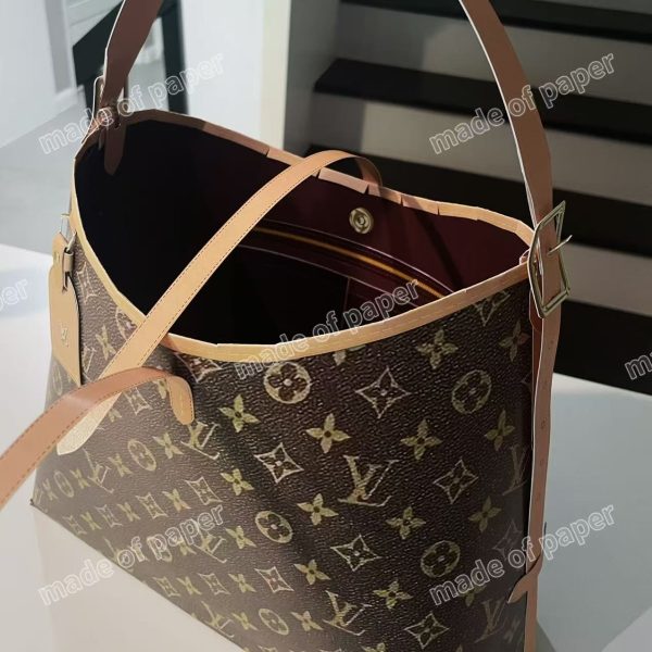Paper CARRYALL Handbag - 图片 5