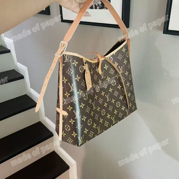Paper CARRYALL Handbag - 图片 6
